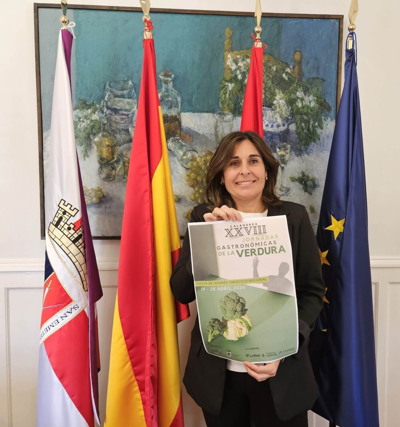 Lee más sobre el artículo Las XXVIII Jornadas Gastronómicas de la Verdura se desarrollarán del 19 al 28 de abril «con mucho sabor calagurritano»