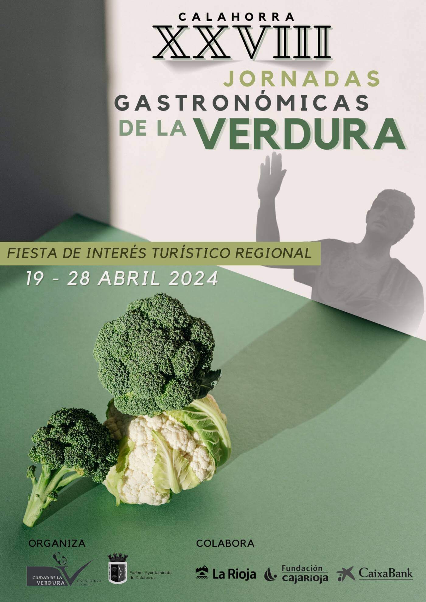 Lee más sobre el artículo Mañana martes comienza el ciclo de charlas de las «XXVIII Jornadas Gastronómicas de la Verdura» de Calahorra