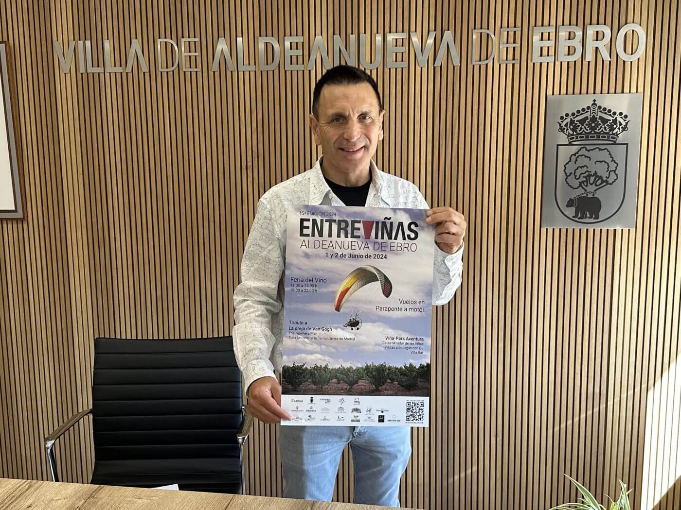 Lee más sobre el artículo Aldeanueva de Ebro celebra el fin de semana del 1 y 2 de junio el ‘XV Entreviñas 2024’