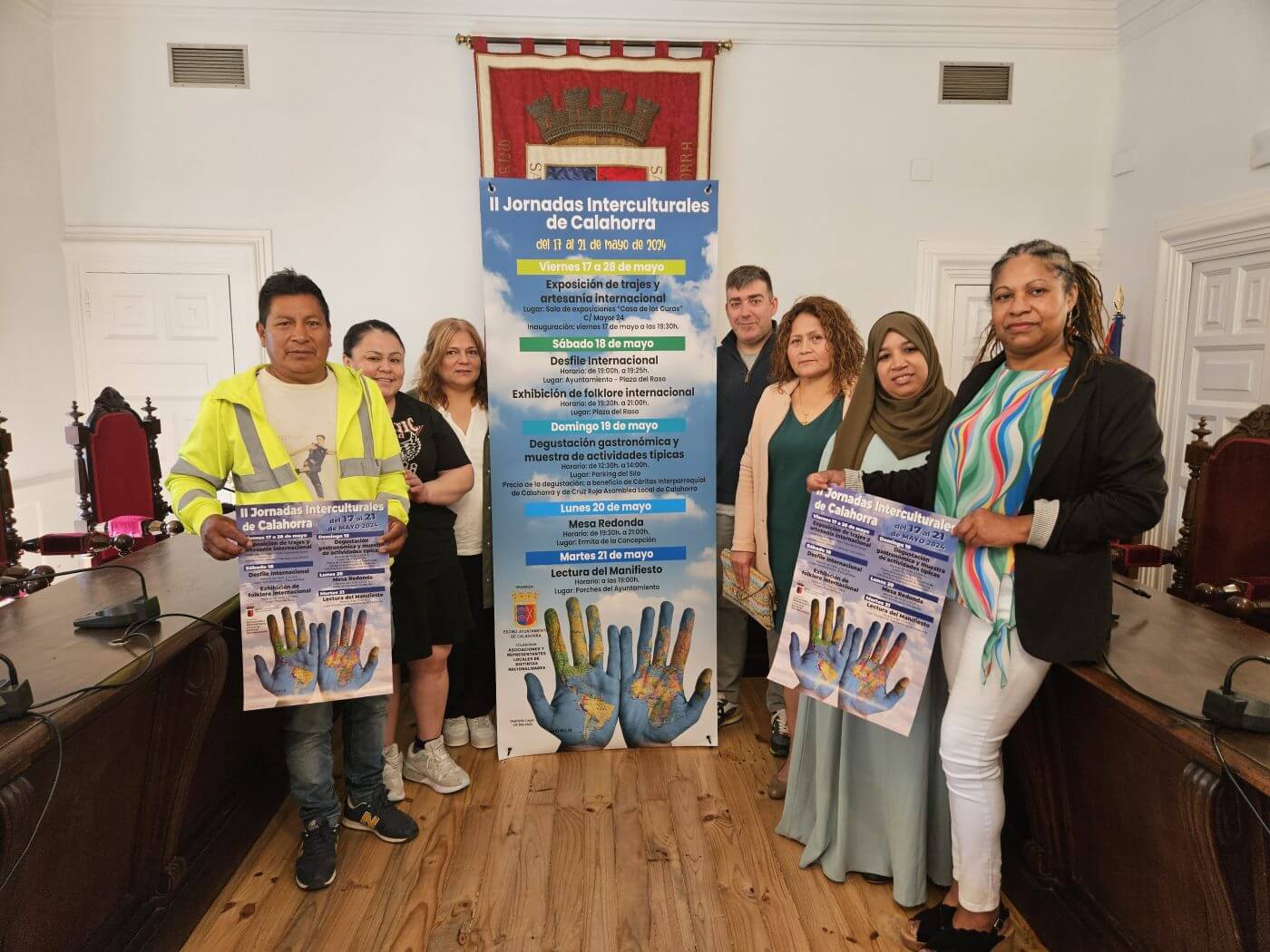 Lee más sobre el artículo Calahorra celebra del 17 al 21 de mayo sus II Jornadas Interculturales