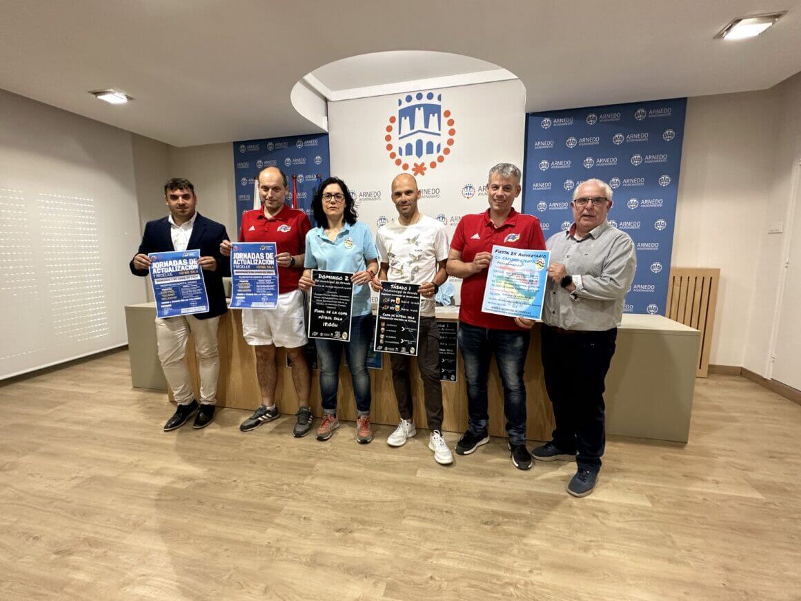 Lee más sobre el artículo El CD Camino Cienta de Arnedo celebra este fin de semana su 25 aniversario siendo anfitrión de la fase final de la Copa de Fútbol Sala Federación Riojana de Fútbol