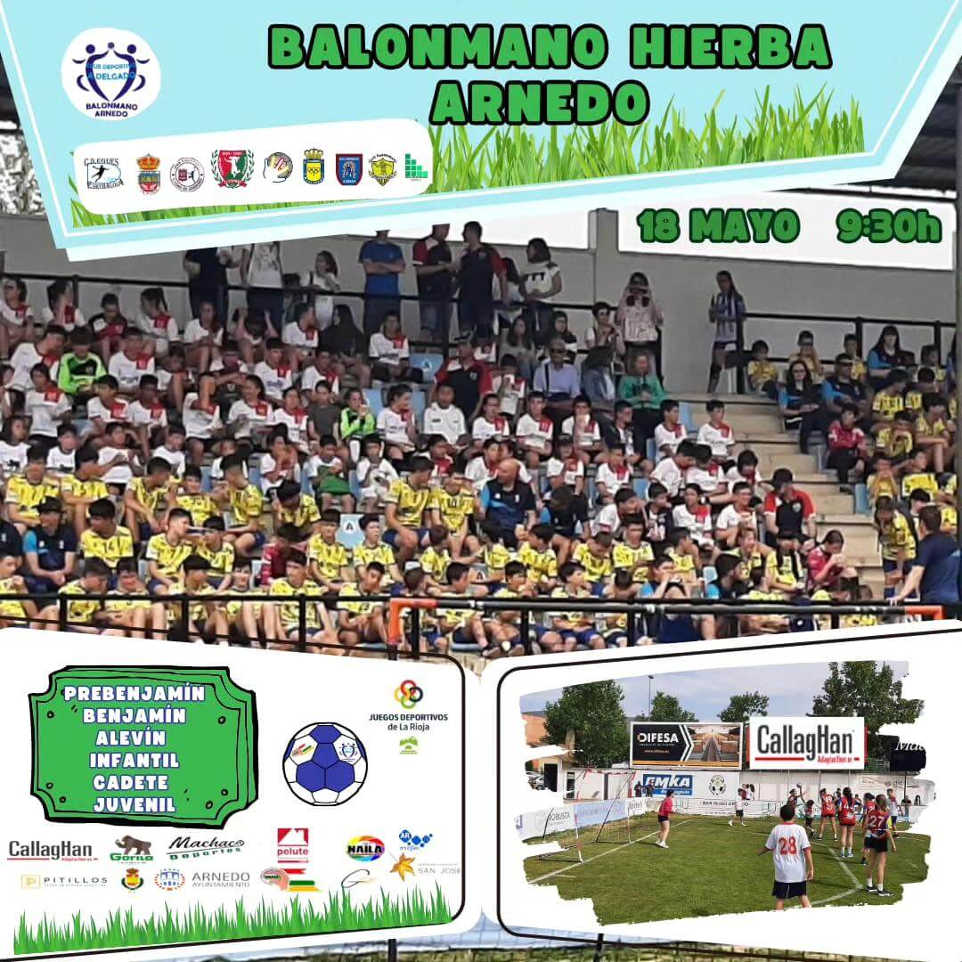 Lee más sobre el artículo El Club Balonmano Arnedo celebra este sábado 18 de mayo una fiesta de cierre de temporada