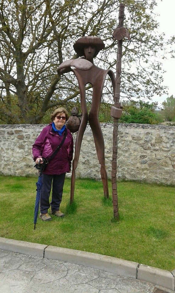 Lee más sobre el artículo La Asociación de Peregrinos de Calahorra organiza esta semana las «XII Jornadas divulgativas del Camino de Santiago del Ebro» y nombra a Gloria Pérez como presidenta de honor