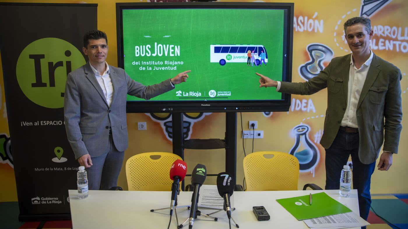 Lee más sobre el artículo La nueva edición del ‘Bus Joven’ suma Nájera y Torrecilla como destinos y se extiende a jóvenes de hasta 35 años