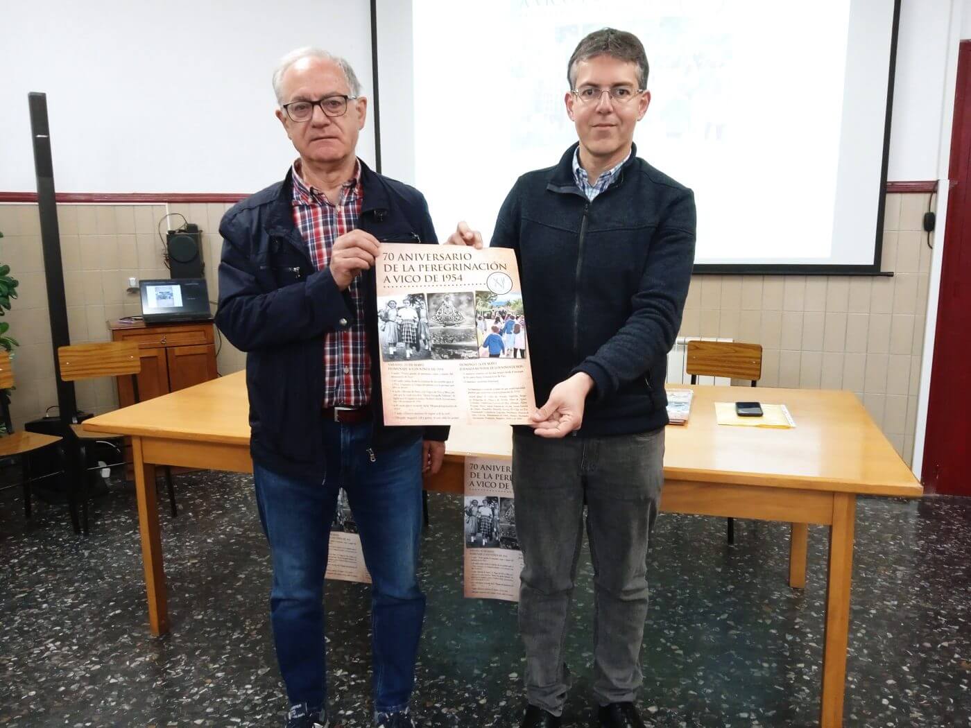 Lee más sobre el artículo La Parroquia de Arnedo conmemora el 70 aniversario de la magna peregrinación al Monasterio de Vico
