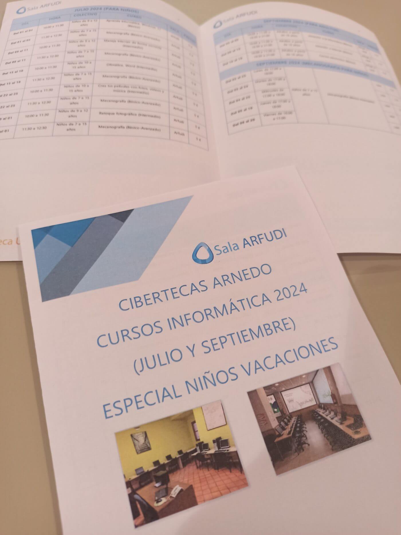 Lee más sobre el artículo El Ayuntamiento de Arnedo organiza nuevos cursos en las cibertecas municipales para los meses de julio y septiembre