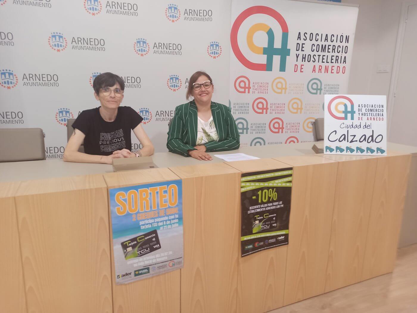 Lee más sobre el artículo La Asociación de Comercio y Hostelería de Arnedo presenta su campaña de verano, que incluye descuentos y el sorteo de dos premios de 500 euros