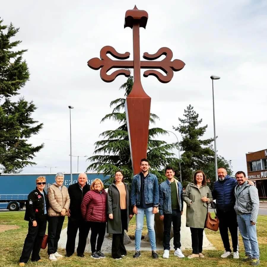 Lee más sobre el artículo La Asociación de Peregrinos del Señor Santiago de Galicia de Calahorra satisfecha por la declaración BIC del Camino Jacobeo del Ebro