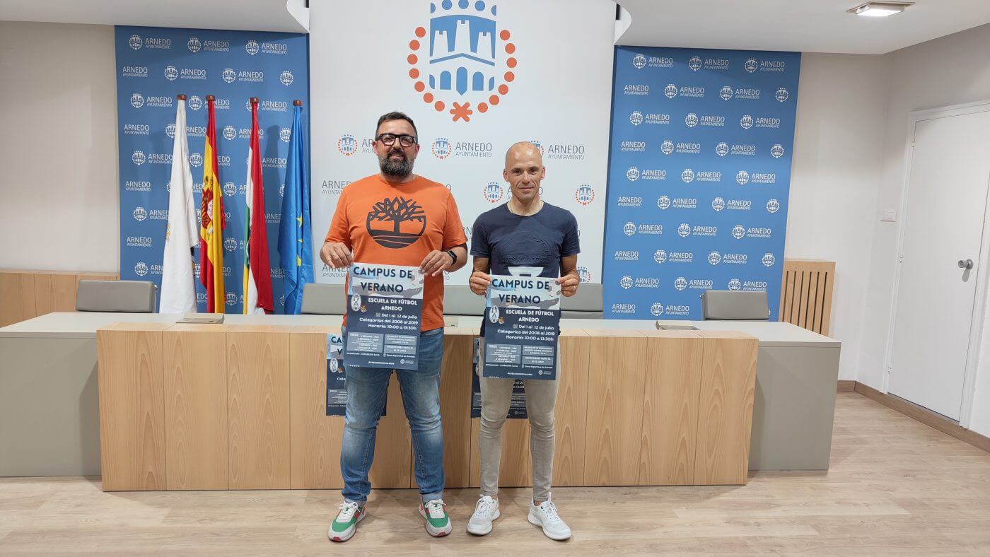 Lee más sobre el artículo La Escuela de Fútbol de Arnedo organiza su campus de verano del 1 al 13 de julio y abre inscripciones para la próxima temporada