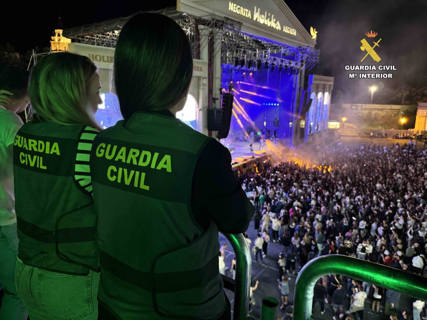Lee más sobre el artículo La Guardia Civil desplegó un macrooperativo con 417 agentes para garantizar la seguridad en el Festival Gran Reserva de Calahorra