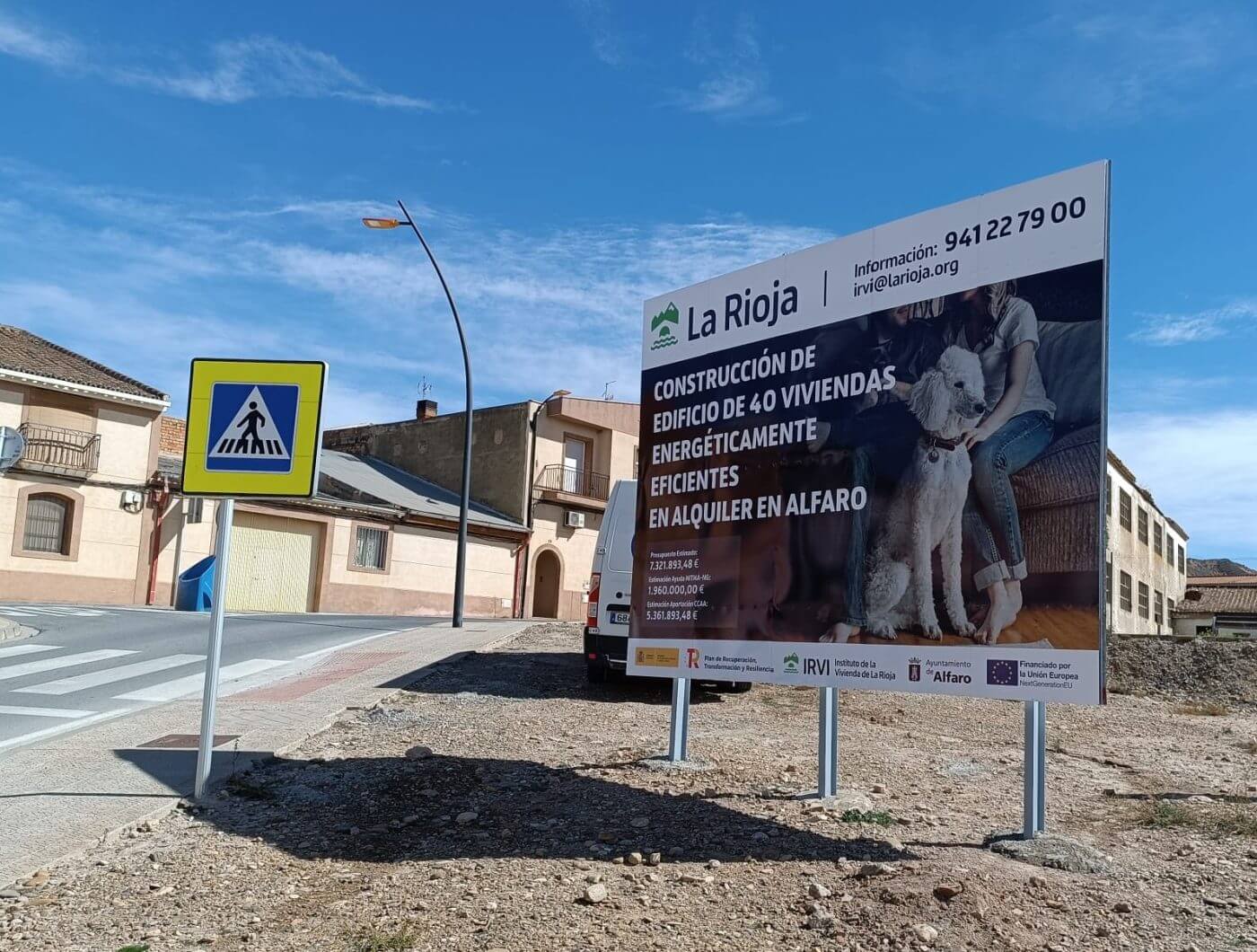 Lee más sobre el artículo El Gobierno de La Rioja adjudica por 296.450 euros la redacción del proyecto de construcción de 40 viviendas públicas de alquiler asequible en Alfaro