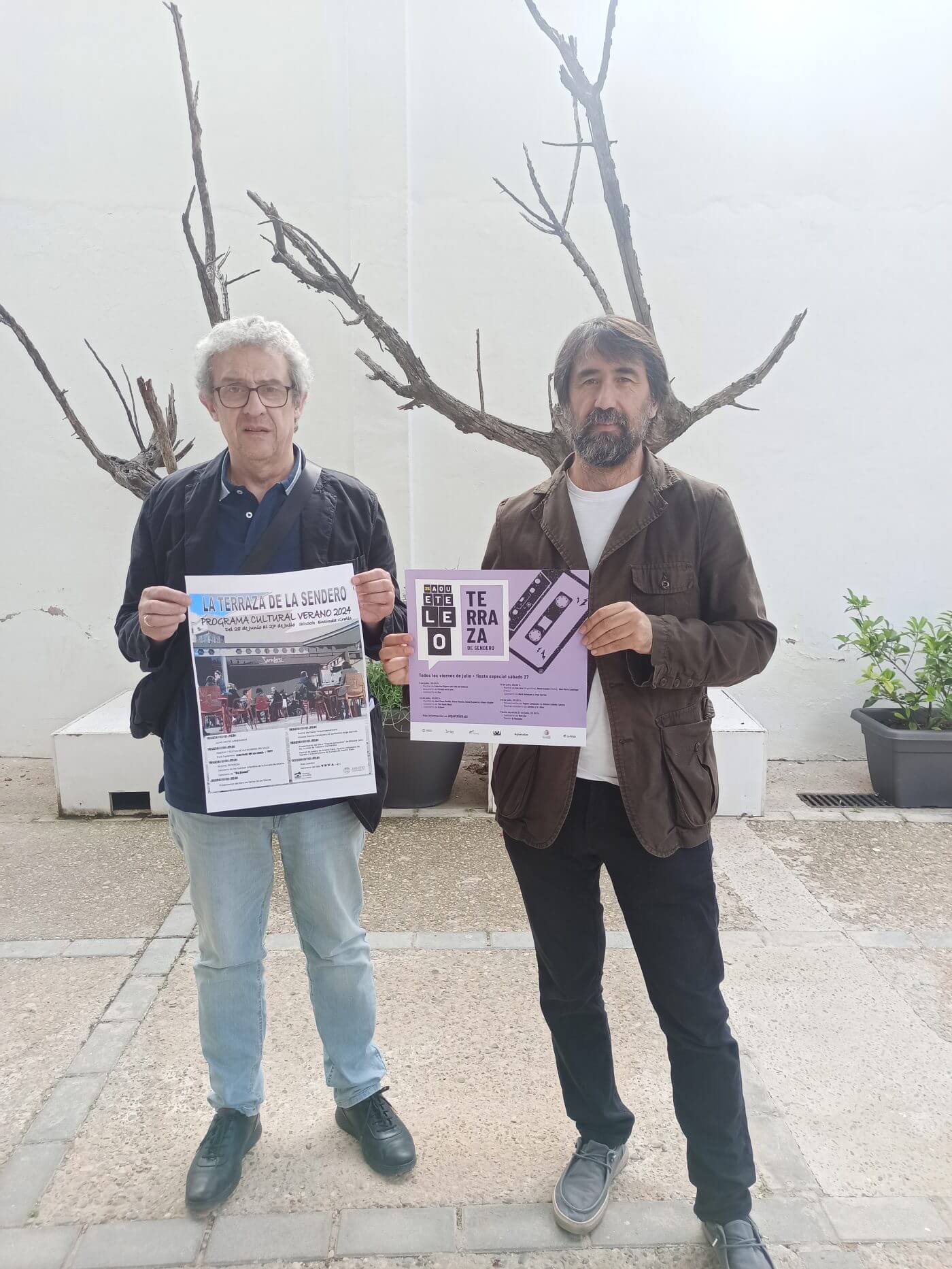 Lee más sobre el artículo Las asociaciones ‘Aqueteleo’ y ‘Sendero’ de Arnedo organizan actos literarios y musicales los viernes de julio en la terraza de la discoteca