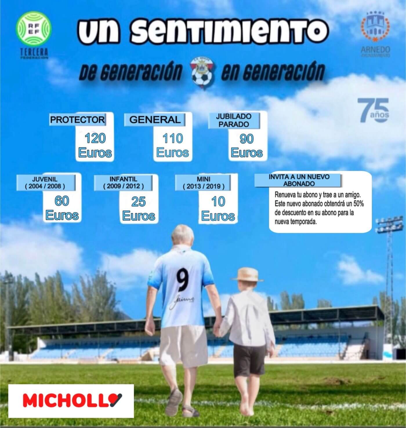Lee más sobre el artículo El CD Arnedo de Tercera RFEF disputará su partido de presentación ante el CD Alfaro el 24 de agosto en el municipal de ‘Sendero’