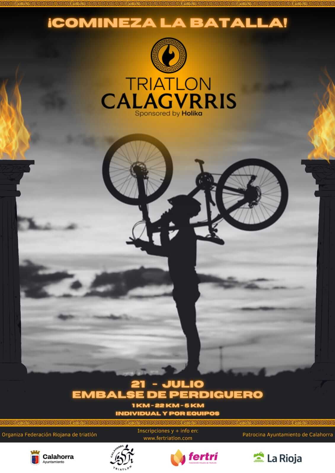 Lee más sobre el artículo El pantano del Perdiguero de Calahorra acogerá el 21 de julio el Campeonato Riojano de Triatlón Cross