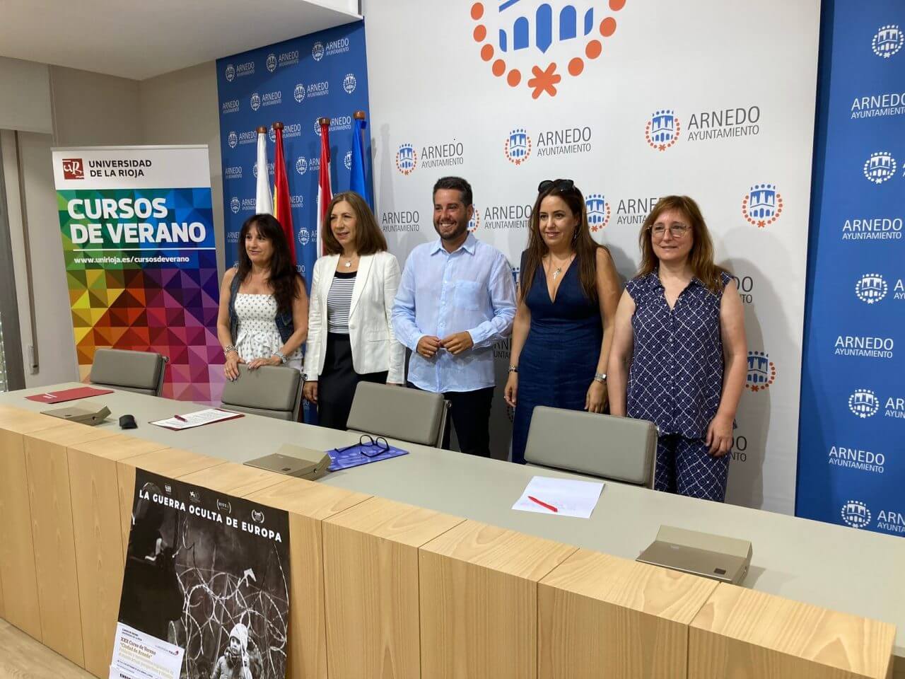 Lee más sobre el artículo El XXX Curso de Verano de la UR en Arnedo se centrará en «Población y movimientos migratorios en el mundo actual: perspectivas y desafíos», del 9 al 13 de septiembre