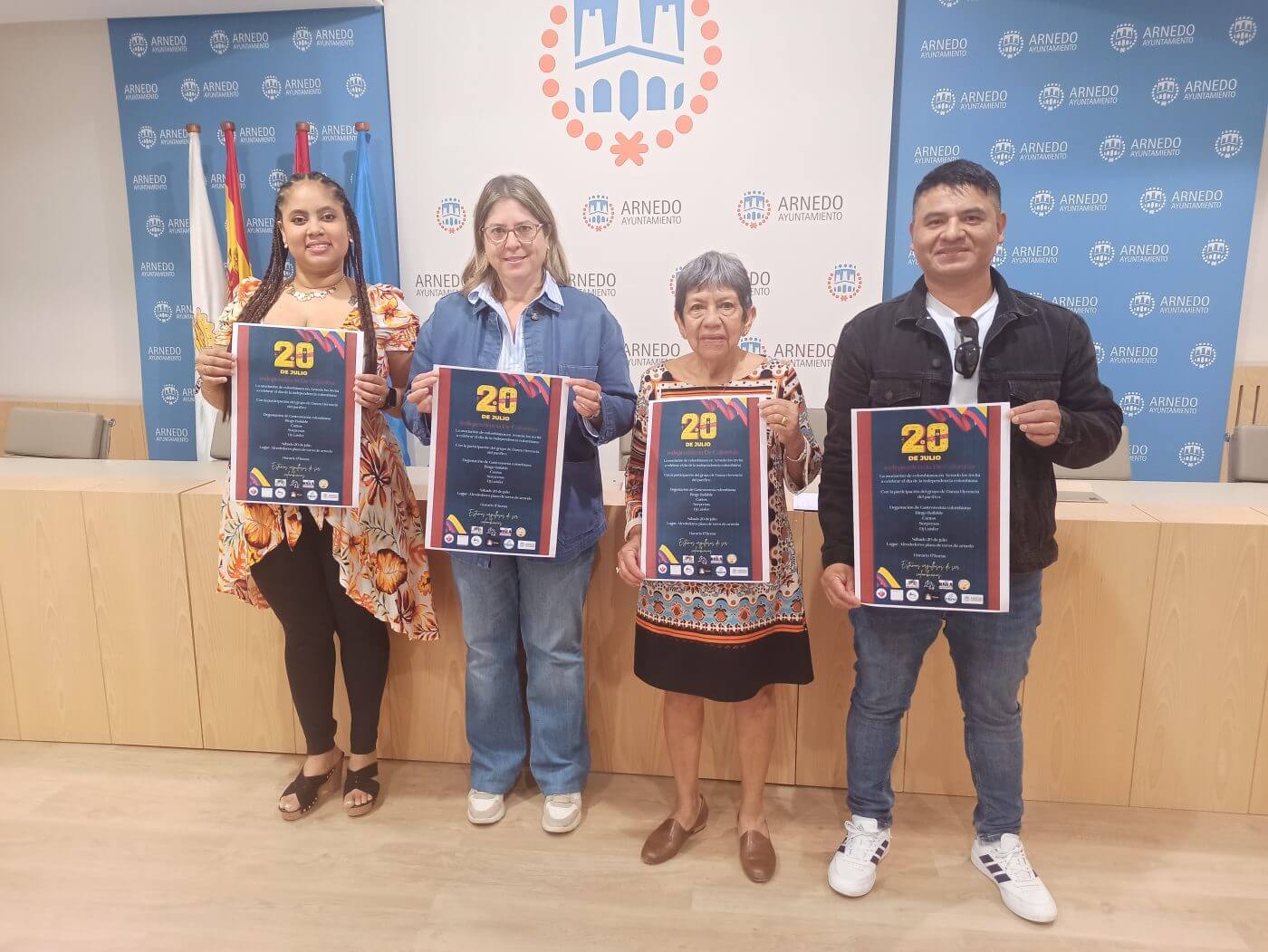 Lee más sobre el artículo La Asociación de Colombianos de Arnedo organiza varias actividades para celebrar el 20 de julio el Día de la Independencia de Colombia