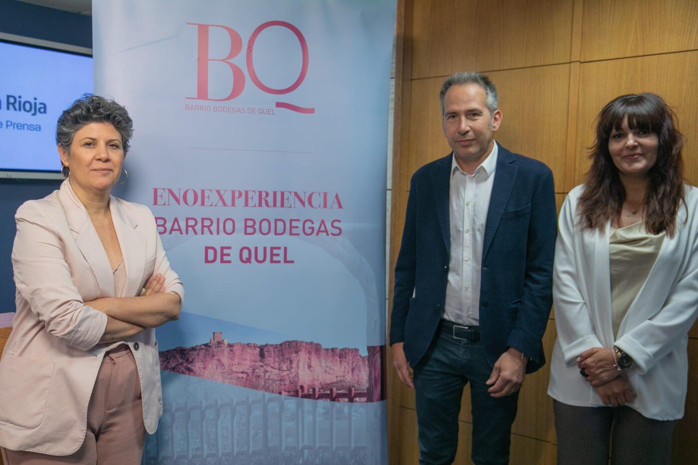 Lee más sobre el artículo La ‘V EnoExperiencia BQ’ pondrá en valor el 20 de julio el Barrio de Bodegas de Quel y sus 150 calados