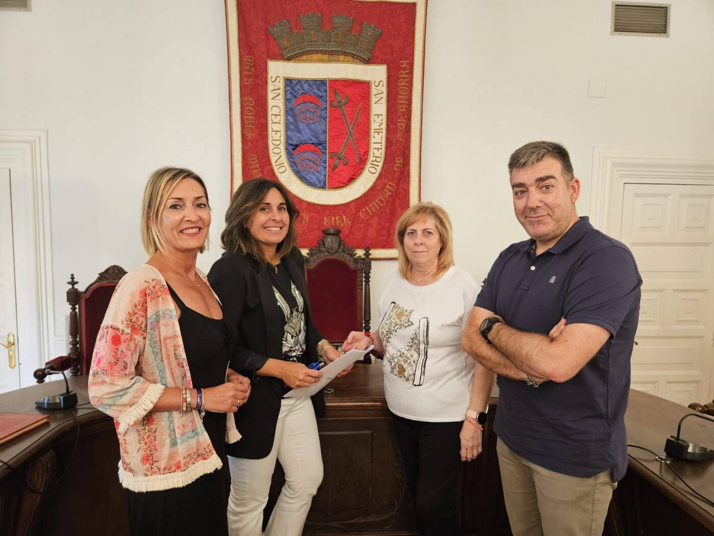Lee más sobre el artículo Reestructuración del equipo de Gobierno municipal del Ayuntamiento de Calahorra