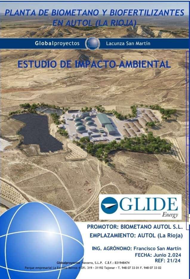 Lee más sobre el artículo Ecologistas en Acción rechaza la instalación de la planta de biometano en Autol