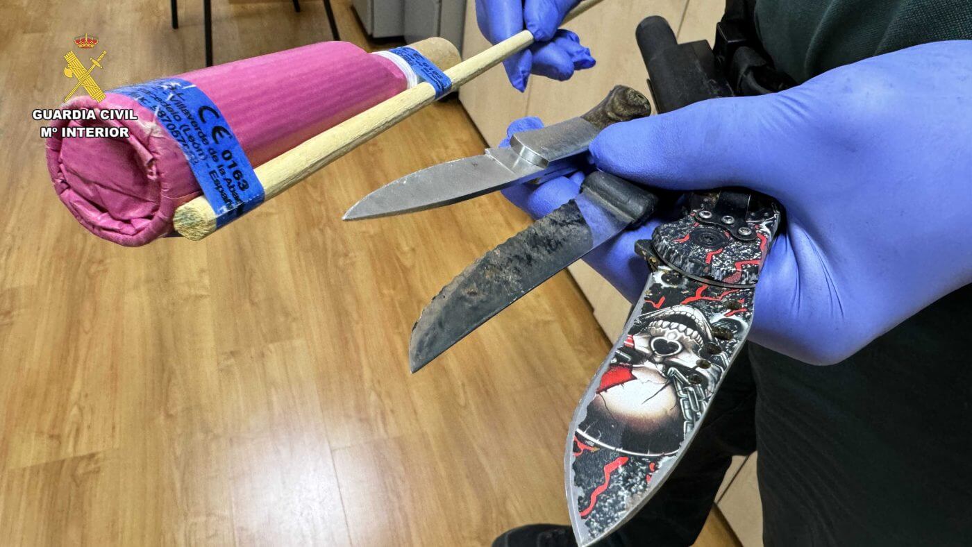 Lee más sobre el artículo La Guardia Civil hace balance del macrooperativo desarrollado durante las fiestas patronales de Alfaro