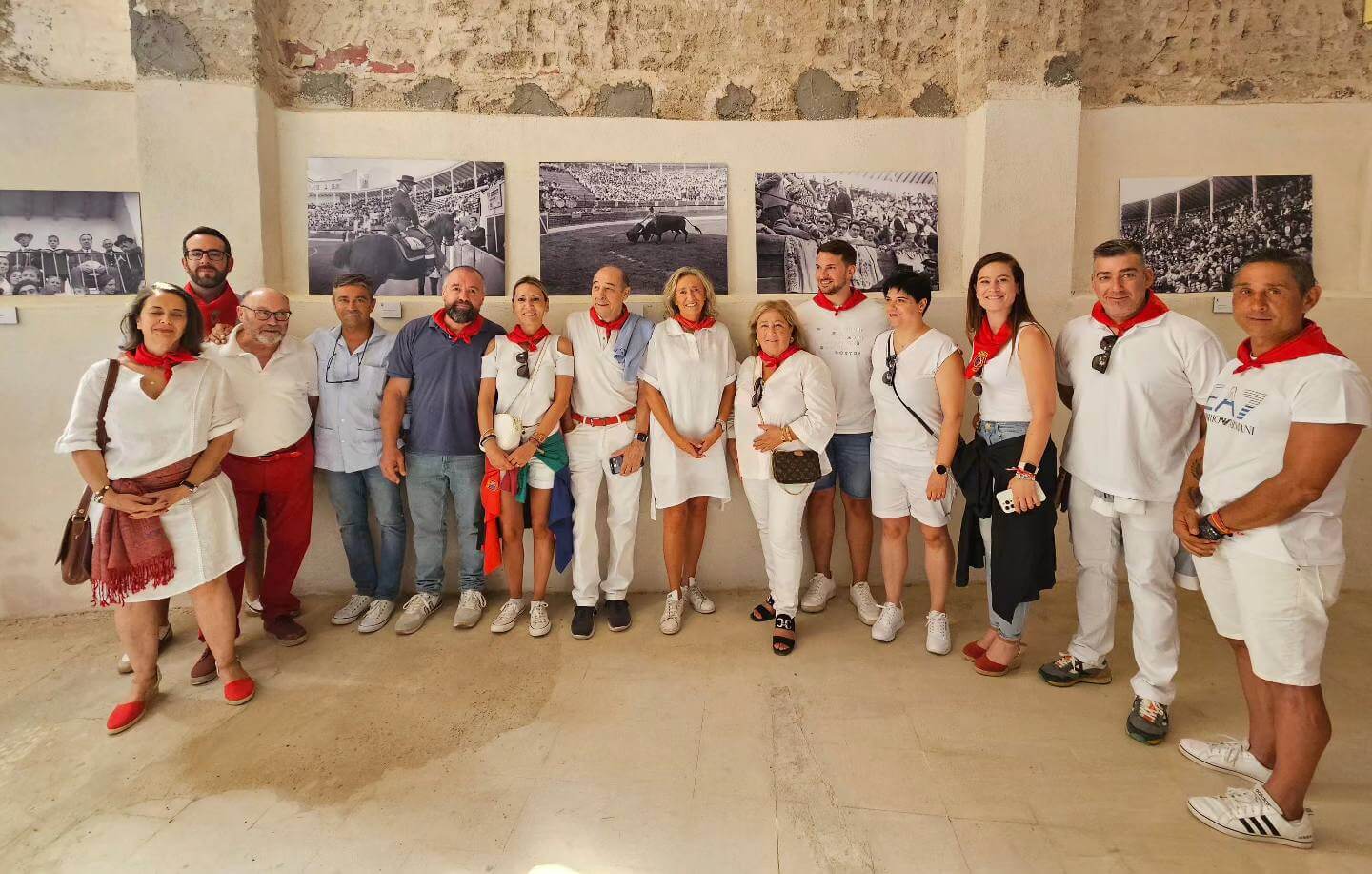 Lee más sobre el artículo La plaza de toros de Calahorra acoge una exposición fotográfica sobre su centenario