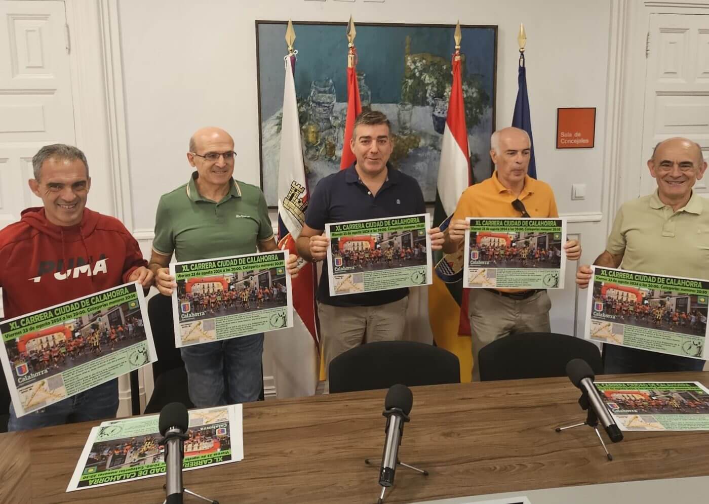 Lee más sobre el artículo La XL Carrera ‘Ciudad de Calahorra’ se celebrará este viernes 23 de agosto