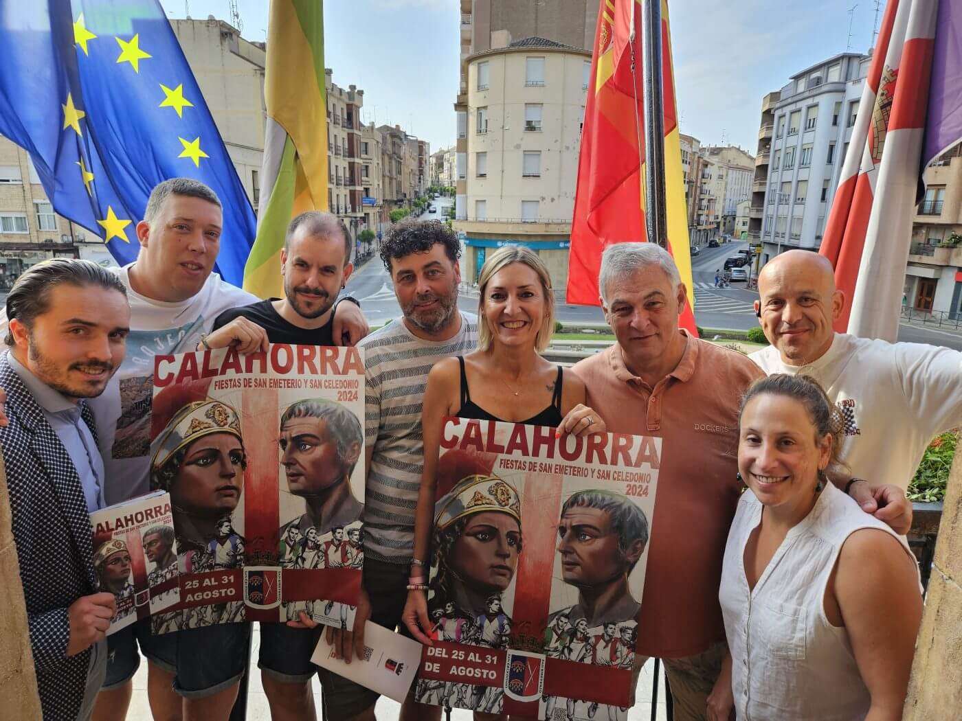 Lee más sobre el artículo Más de 300 actos integran el programa de las fiestas patronales de Calahorra que se celebrarán del 25 al 31 de agosto