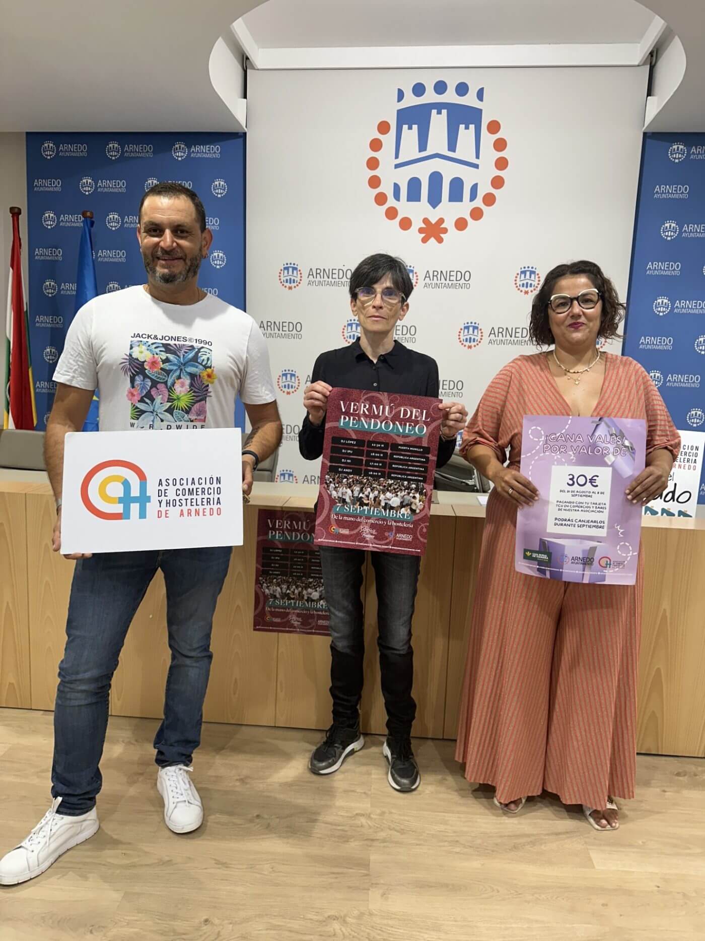 Lee más sobre el artículo Nueva campaña y acciones de la Asociación de Comercio y Hostelería de Arnedo durante septiembre