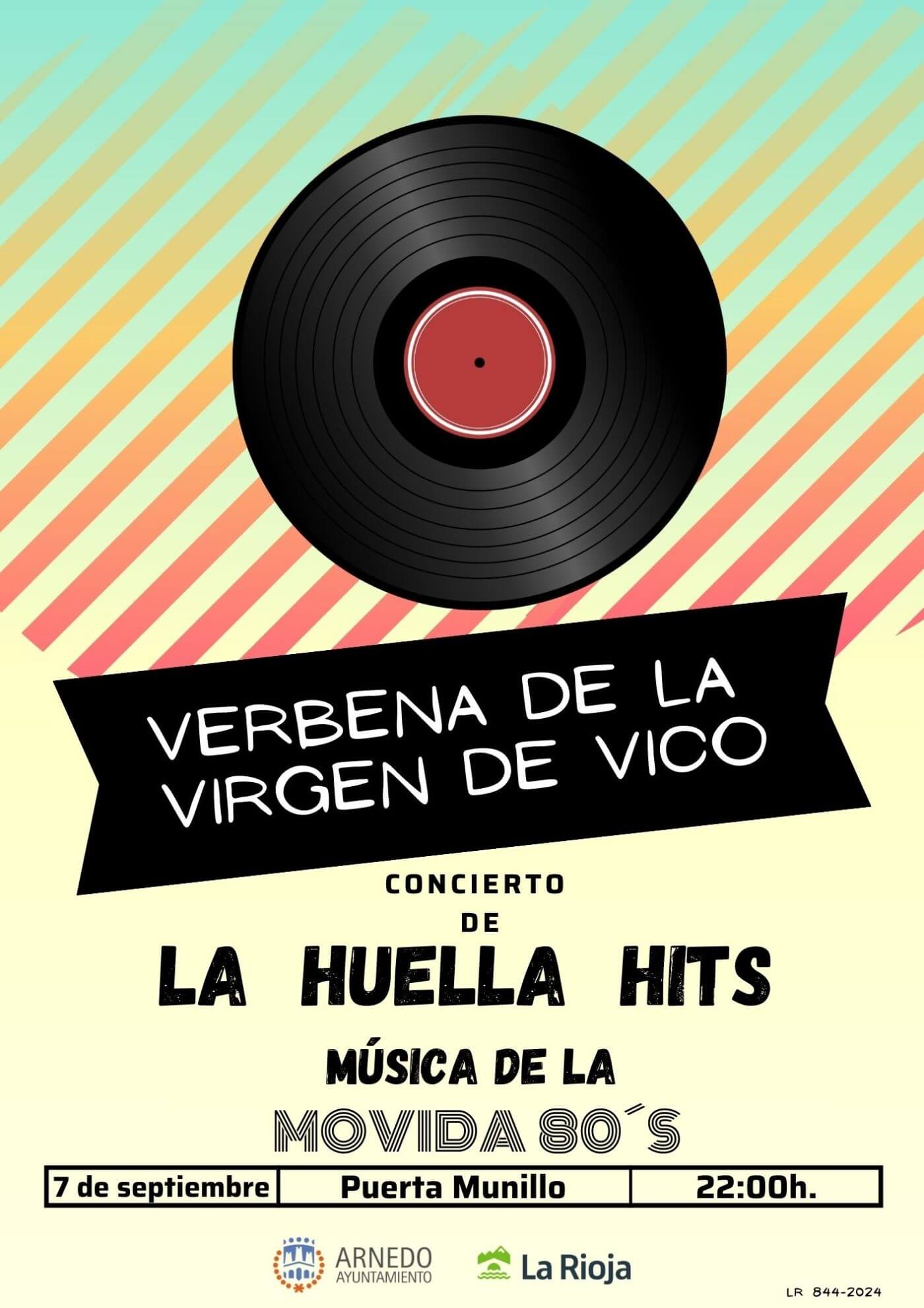 Lee más sobre el artículo Verbena de la Virgen de Vico y concierto de Leon Impala en Arnedo