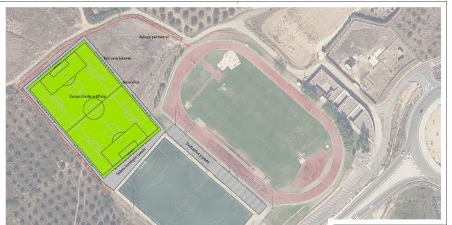 Lee más sobre el artículo El Ayuntamiento de Calahorra saca a concurso la redacción del proyecto de construcción de un nuevo campo de fútbol en las pistas de atletismo municipales