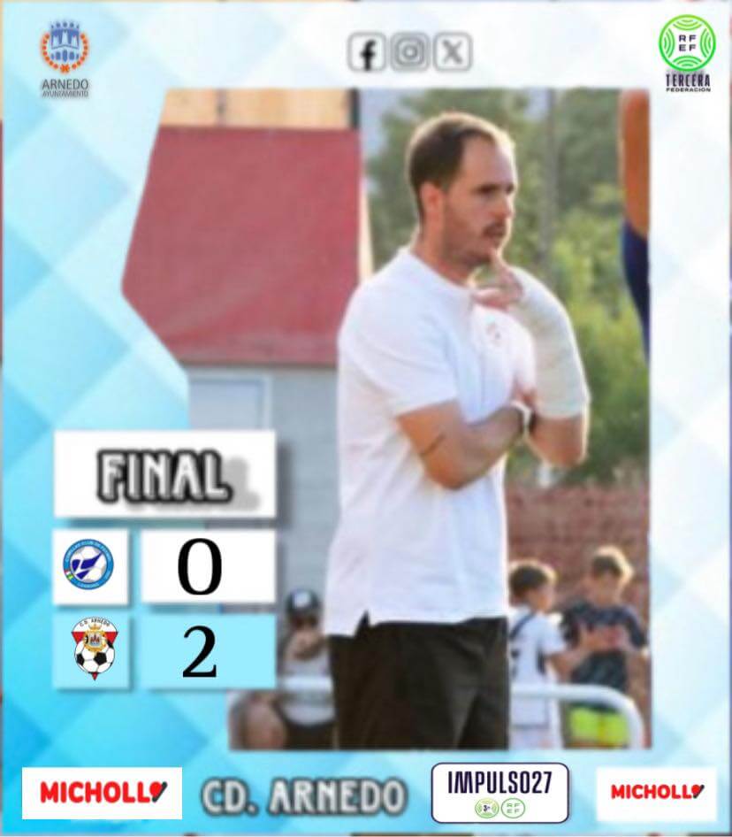 Lee más sobre el artículo El CD Arnedo recibirá en ‘Sendero’ al Calahorra B el domingo 15 de septiembre tras ganar el primer partido de la temporada al Comillas