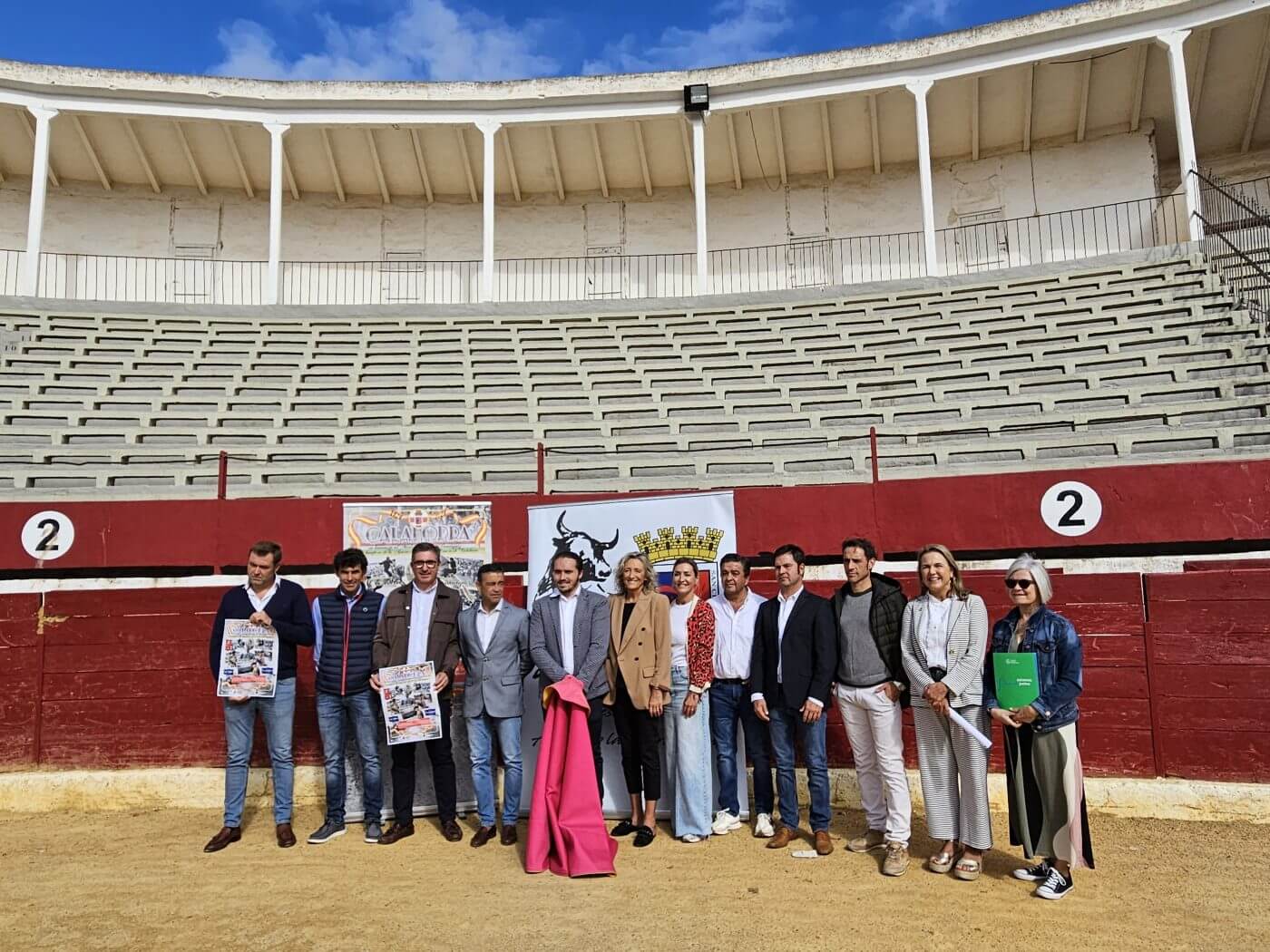 Lee más sobre el artículo El centenario de la plaza de toros de Calahorra se cierra con un festival con toreros y rejoneadores calagurritanos