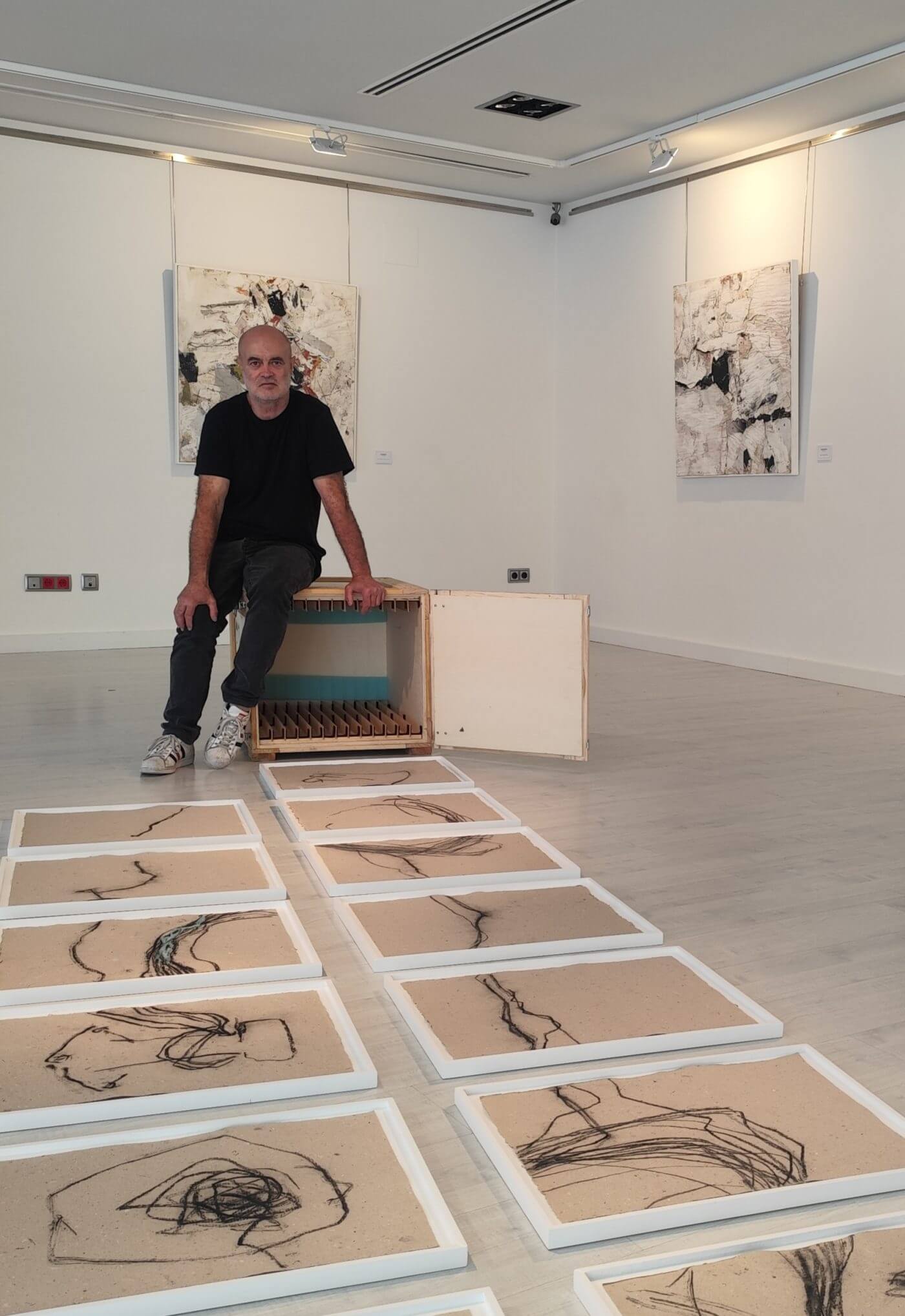 Lee más sobre el artículo El Centro Fundación Caja Rioja Arnedo acoge la exposición ‘Memoria Inmóvil’ de José Arenas