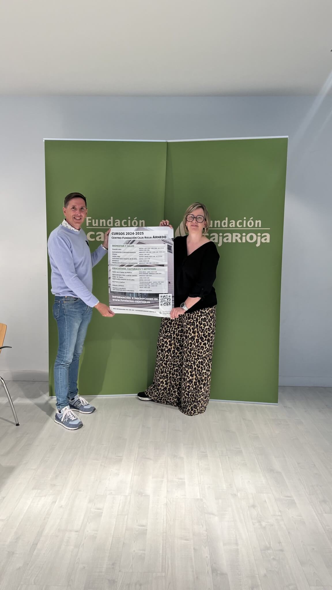 Lee más sobre el artículo El Centro Fundación Caja Rioja Arnedo presenta 25 cursos y talleres para el nuevo curso formativo