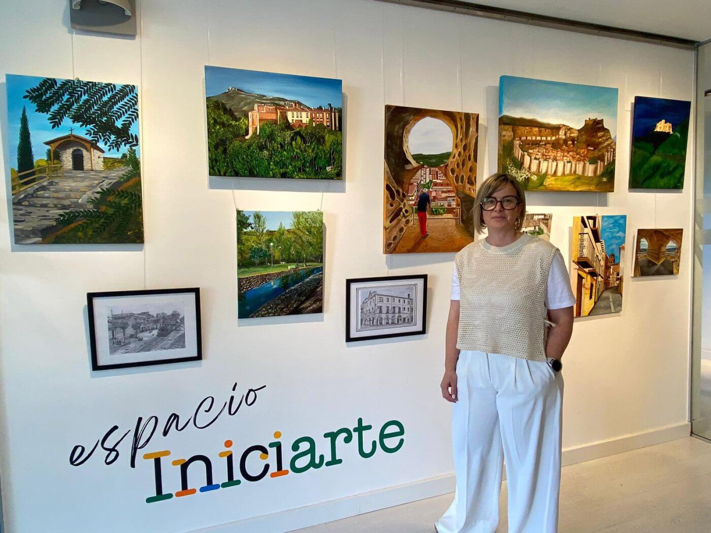 Lee más sobre el artículo Fundación Caja Rioja pone en marcha en su centro de Arnedo el espacio expositivo ‘Iniciarte’