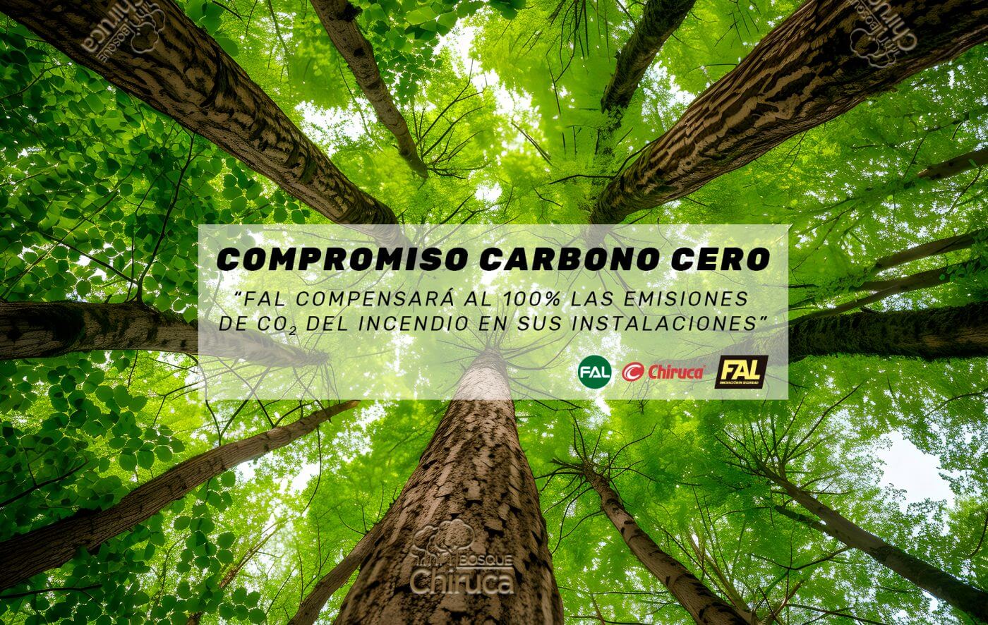 Lee más sobre el artículo La empresa Calzados Fal de Arnedo compensará al cien por cien las emisiones de CO2 del incendio que arrasó sus instalaciones