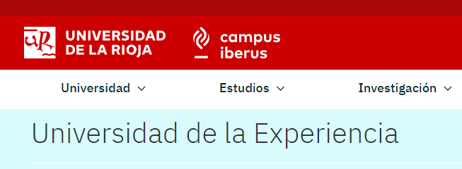 Lee más sobre el artículo La Universidad de la Experiencia mantiene abierto el plazo de matrícula hasta el 16 de septiembre