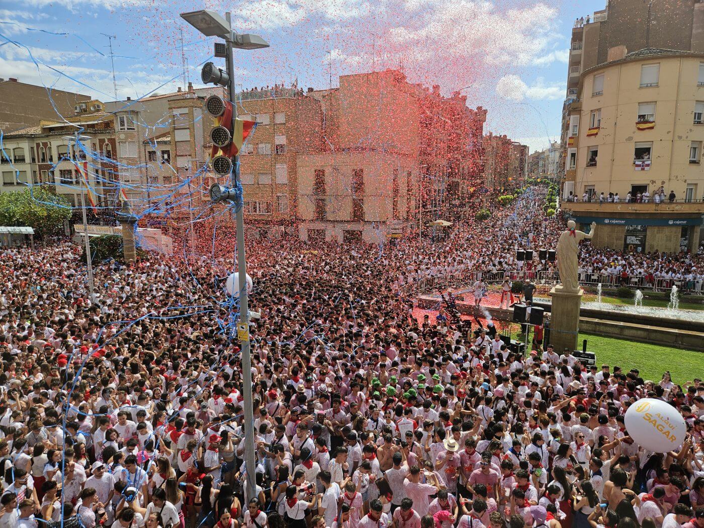 Lee más sobre el artículo Las fiestas de Calahorra concluyen con un balance muy positivo y éxito de participación
