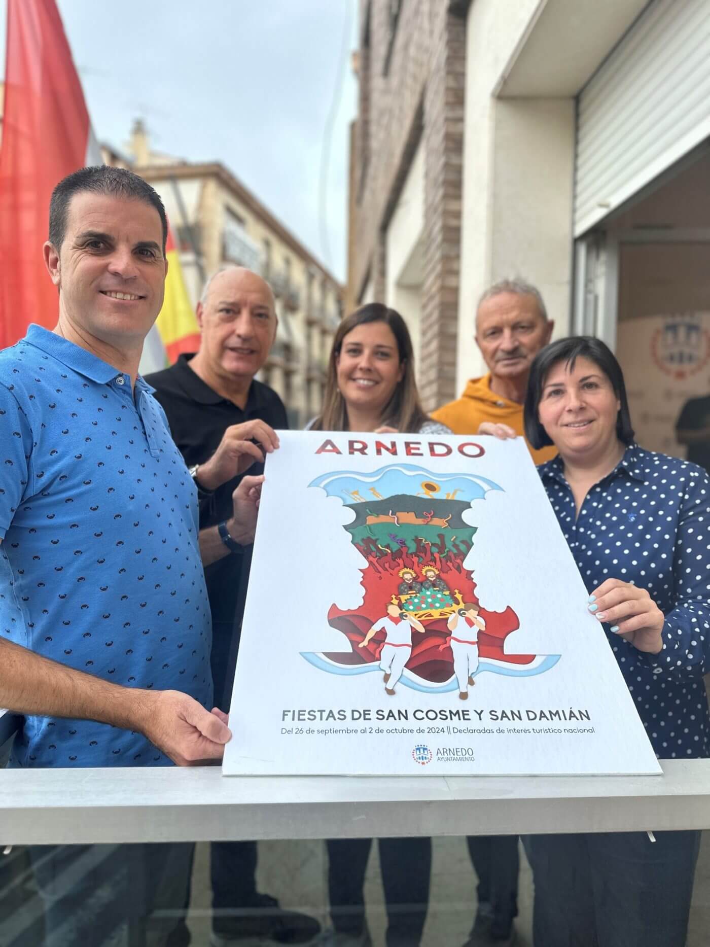 Lee más sobre el artículo Más de 200 actos completan el programa de las Fiestas de ‘San Cosme y San Damián’ de Arnedo