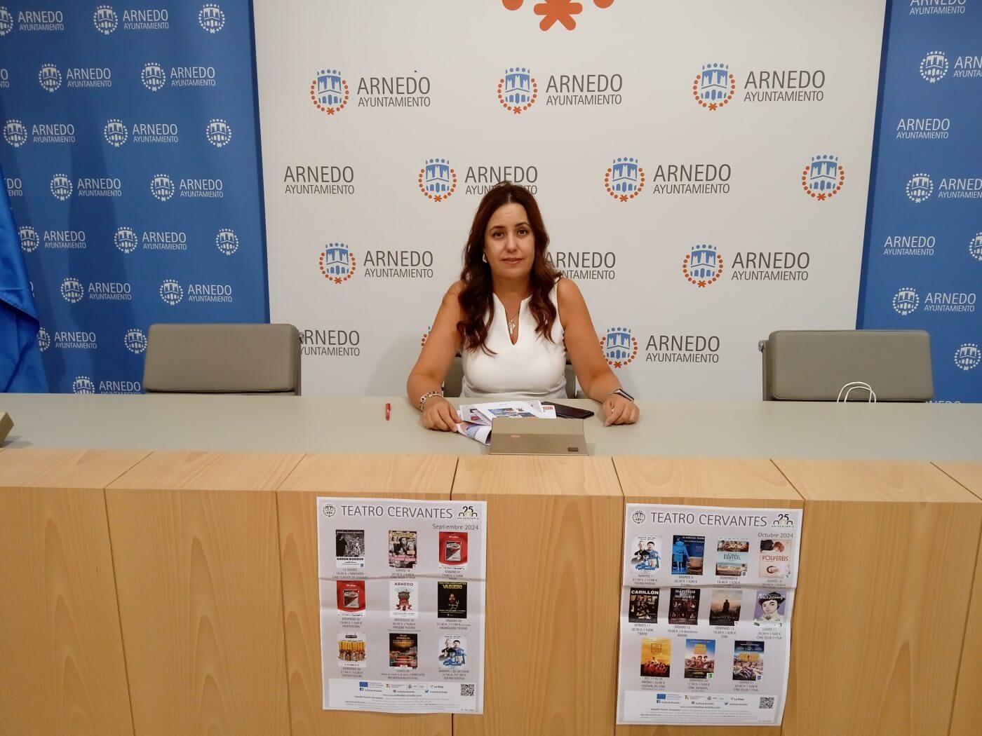 Lee más sobre el artículo Programación del teatro Cervantes de Arnedo para septiembre y octubre