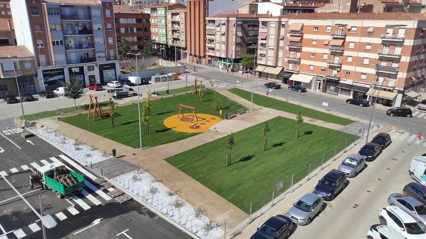 Lee más sobre el artículo El viernes 18 se inaugurará en Calahorra el ‘Parque Miguel Ángel Blanco’, en el solar del antiguo cuartel de la Guardia Civil, con la presencia de su hermana, la senadora del PP Marimar Blanco