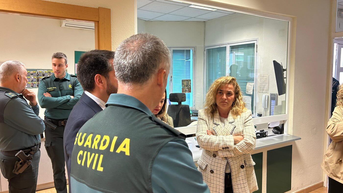 Lee más sobre el artículo Arnedo continúa como la segunda ciudad más segura de La Rioja y duplica sus agentes de la Guardia Civil hasta los 24