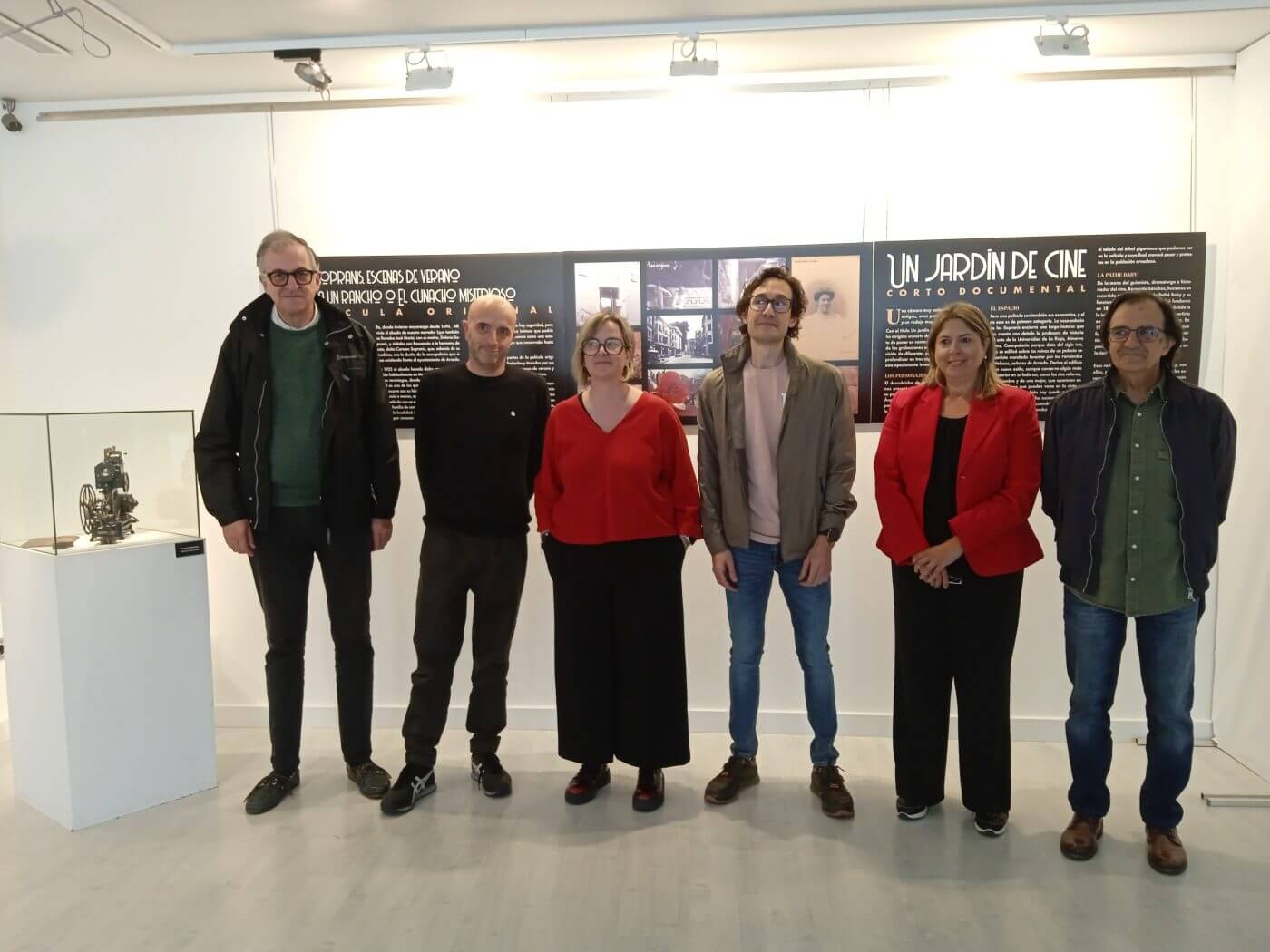Lee más sobre el artículo El Centro Fundación Caja Rioja de Arnedo acoge la exposición ‘Pathé Baby en Arnedo’ en el marco del Octubre Corto