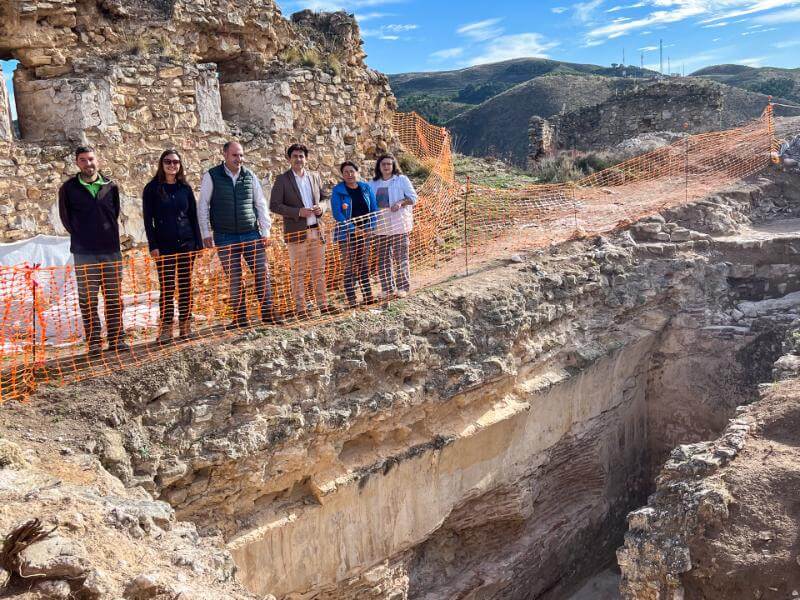 Lee más sobre el artículo El Gobierno de La Rioja impulsa la consolidación del castillo de Cervera del Río Alhama