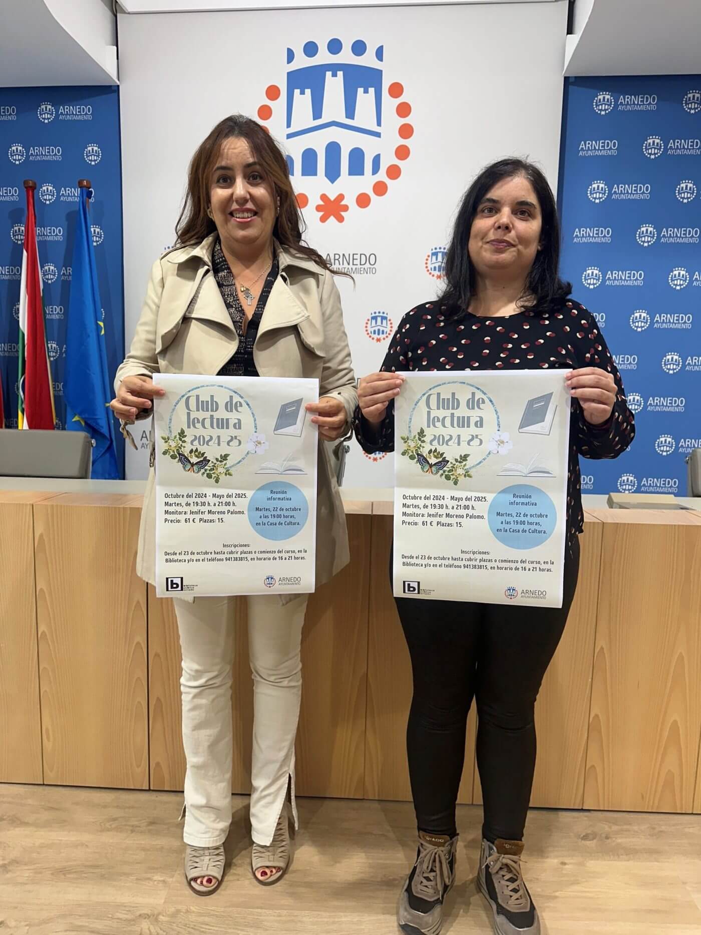 Lee más sobre el artículo El nuevo curso del Club de Lectura de Arnedo abre el plazo de preinscripción