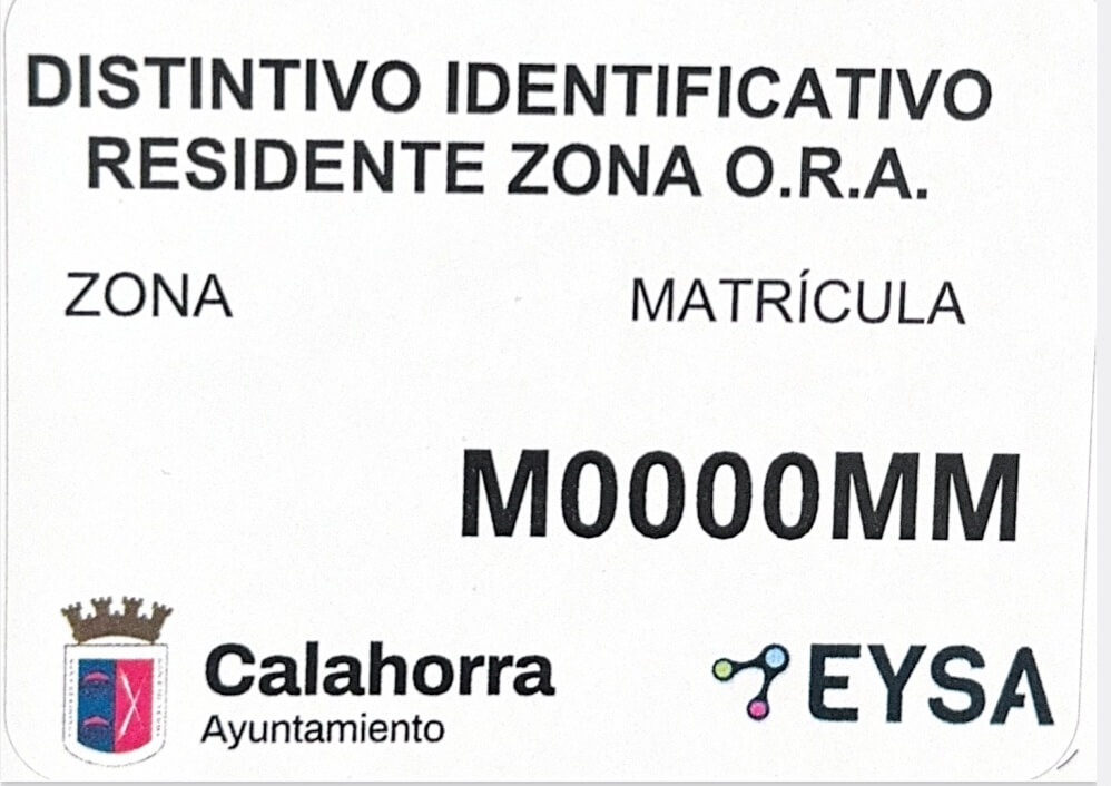 Lee más sobre el artículo Ya puede solicitarse la tarjeta de residente para estacionar en la zona azul de Calahorra