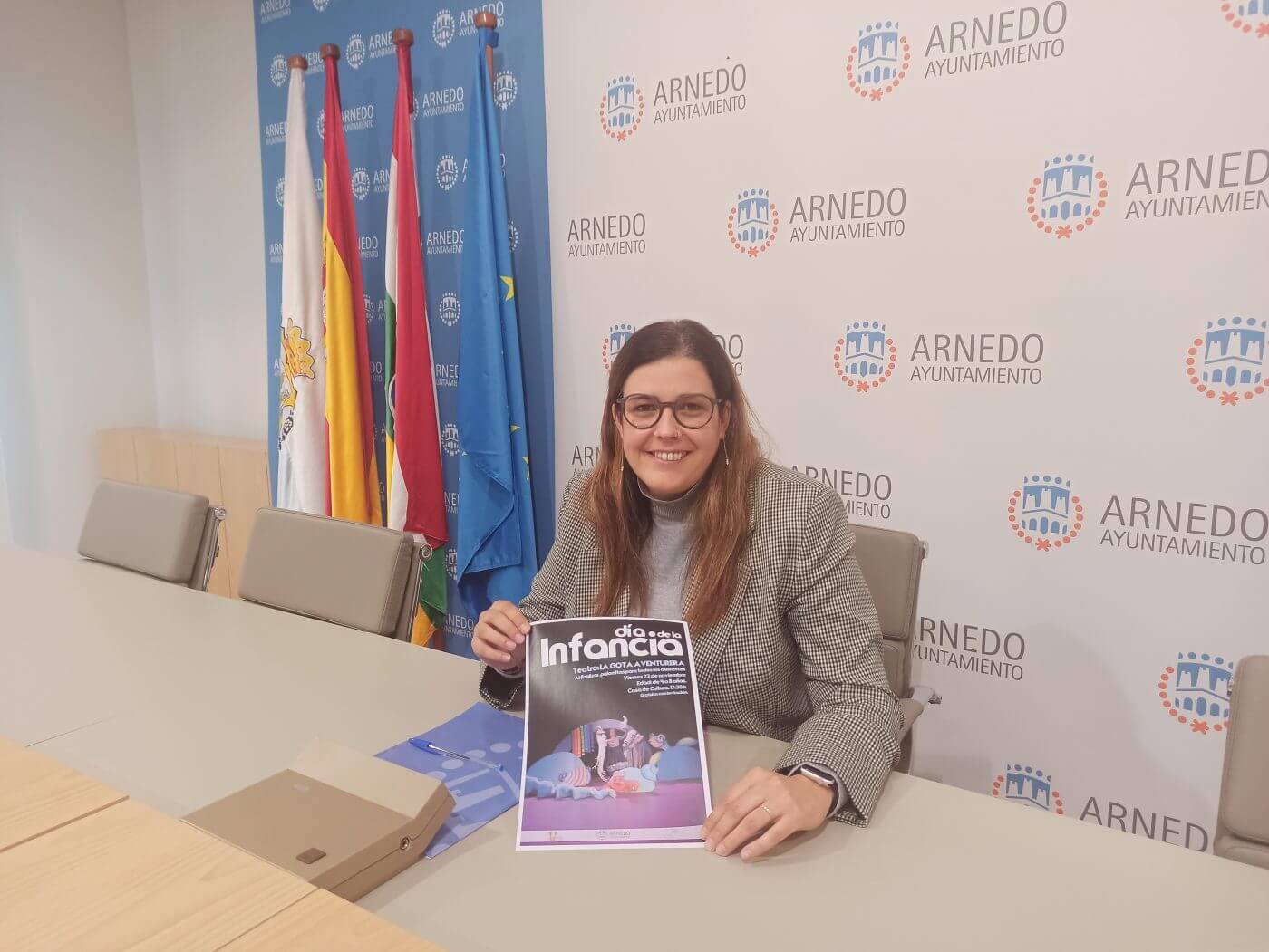 Lee más sobre el artículo Arnedo celebrará el Día Mundial de la Infancia con una obra de teatro y la lectura de un manifiesto