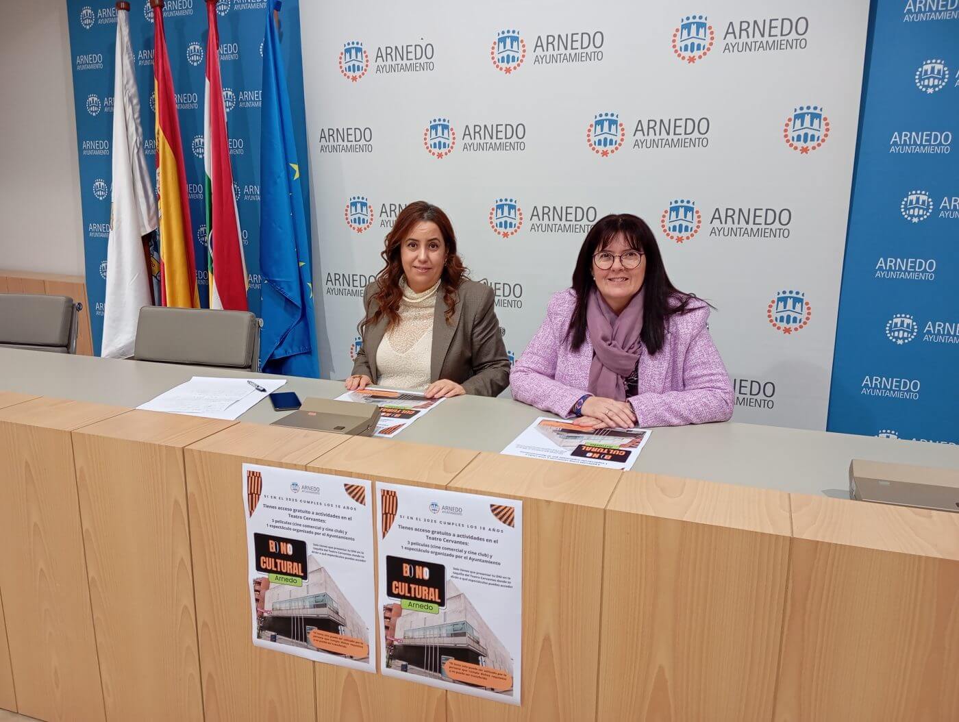 Lee más sobre el artículo El Ayuntamiento de Arnedo vuelve a poner a disposición de los jóvenes de 18 años el Bono Cultural