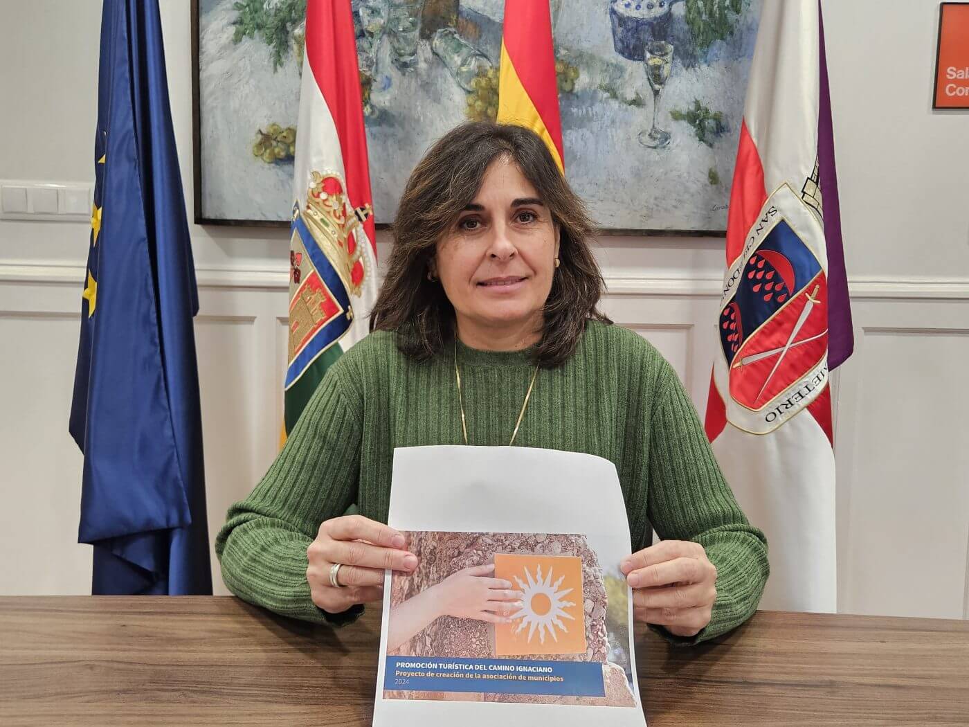 Lee más sobre el artículo El Ayuntamiento de Calahorra se adhiere a la Asociación de Municipios del Camino Ignaciano