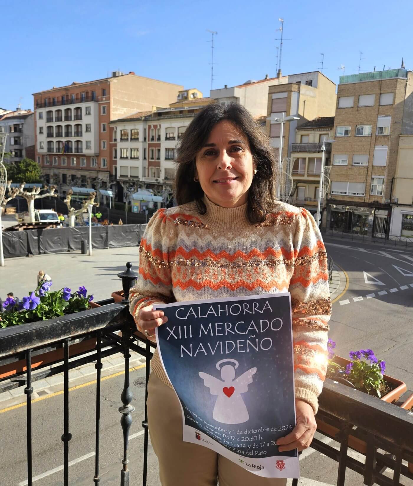 Lee más sobre el artículo El Mercado Navideño de Calahorra se celebrará del 29 de noviembre al 1 de diciembre